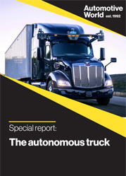 Special report: The autonomous truck