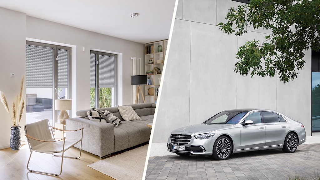Bosch and Daimler smart home connectivity