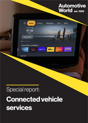 Special report: Connected vehicle services