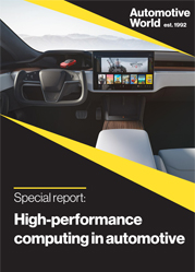 Special report: High-performance computing in automotive