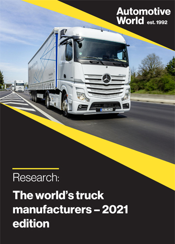 The world’s truck manufacturers – 2021 edition