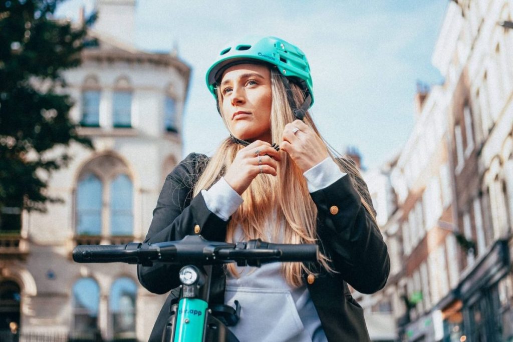 Tier is one of three providers involved in London's extensive e-scooter trial