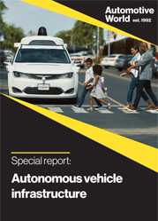 Special report: Autonomous vehicle infrastructure