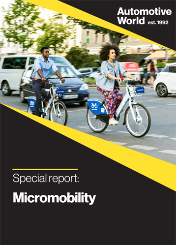 Special report: Micromobility