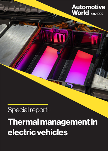 Thermal management in electric vehicles
