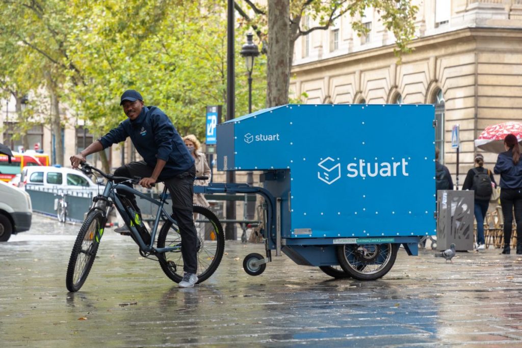 Stuart DPD last-mile delivery