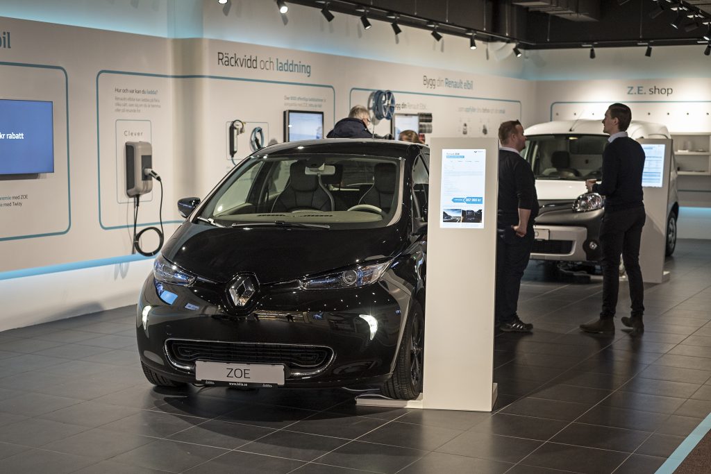 Renault EV Centre Sweden