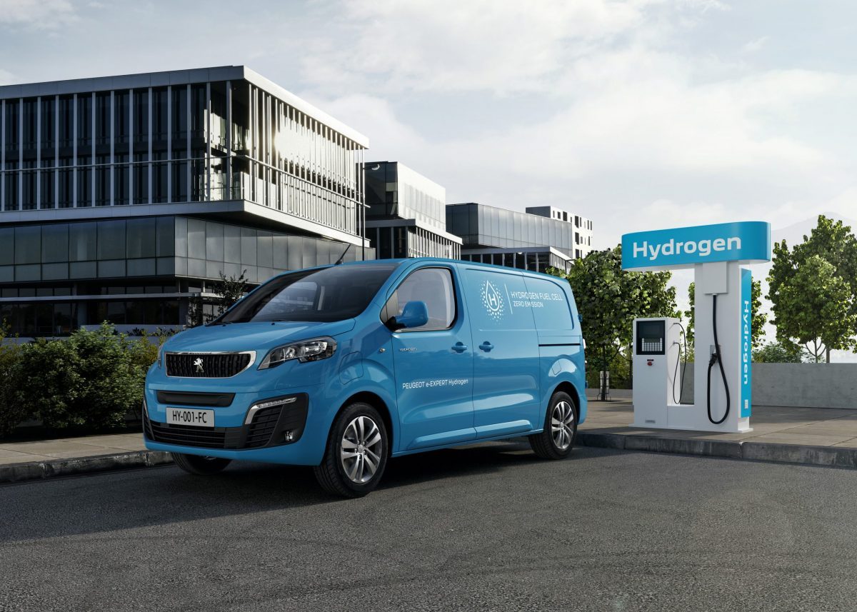 Peugeot E-Expert Hydrogen Van