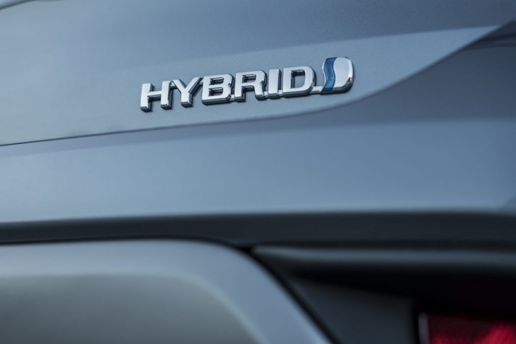 Toyota Highlander Hybrid 2021