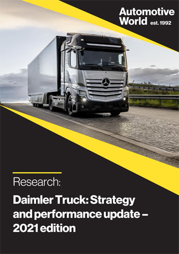 Daimler Truck: Strategy and performance update - 2021 edition