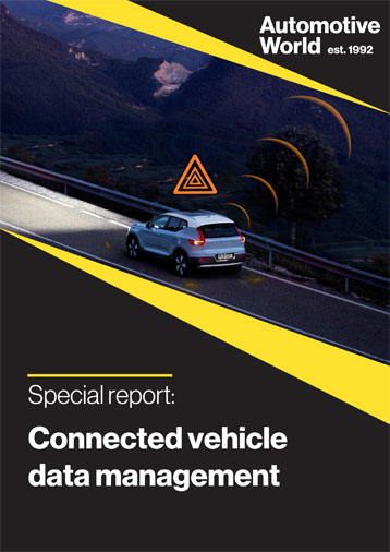 Special report: Connected vehicle data management