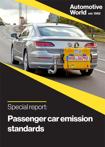 Special report: Passenger car emission standards