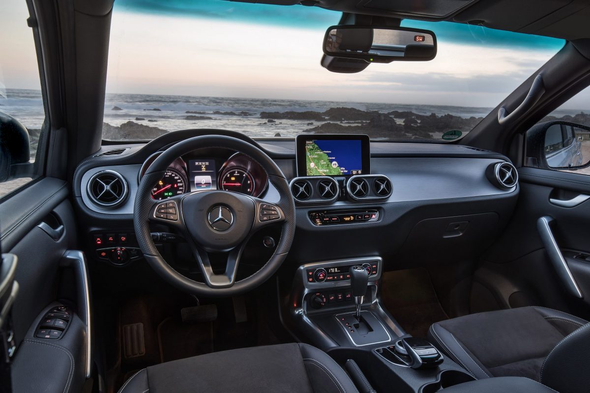 Mercedes-Benz X-Class interior