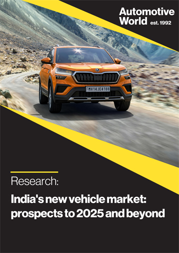 India’s new vehicle market: prospects to 2025 and beyond
