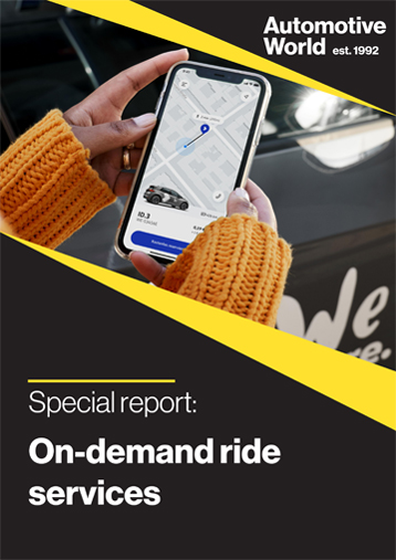 Special report: On-demand ride services