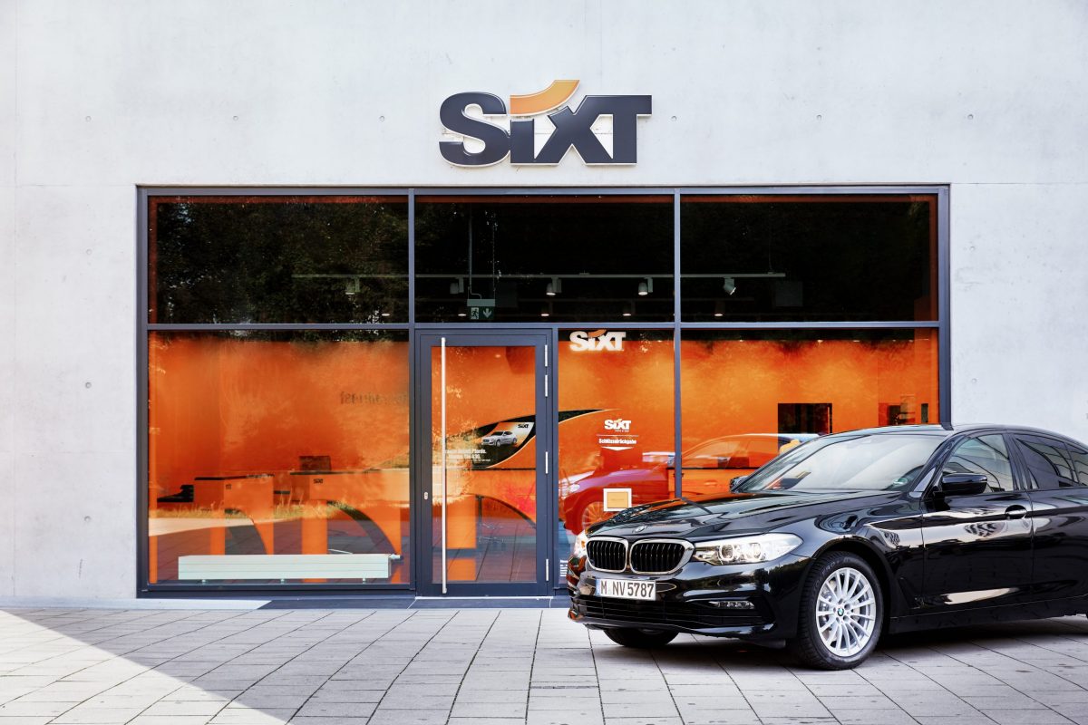 Sixt branch station
