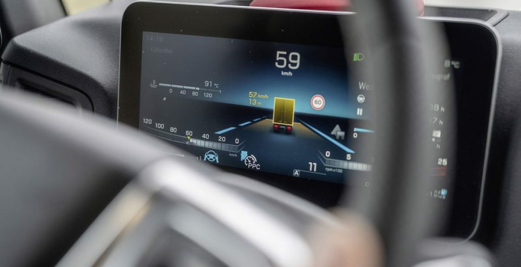 ADAS is finding its place in the truck sector 