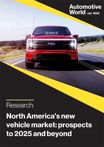 North America’s new vehicle market: prospects to 2025 and beyond