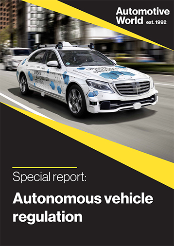 Special report: Autonomous vehicle regulation