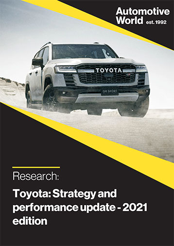 Toyota: Strategy and performance update – 2021 edition
