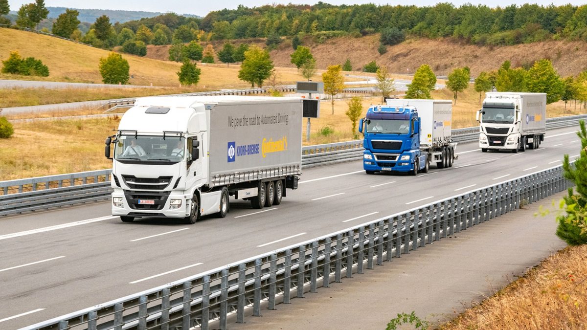 Knorr Bremse partners with Continental
