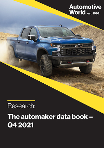 The automaker data book – Q4 2021
