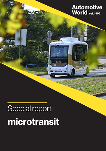 Special report: microtransit