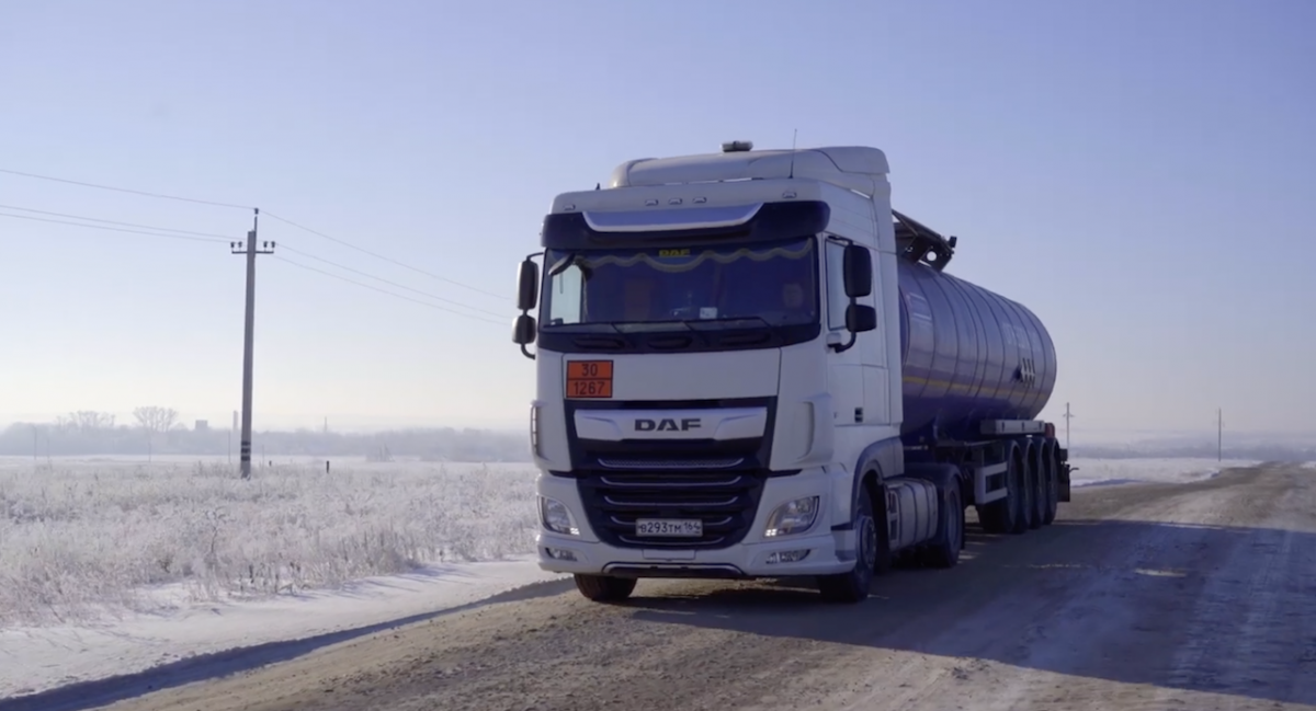 DAF Trucks Russia