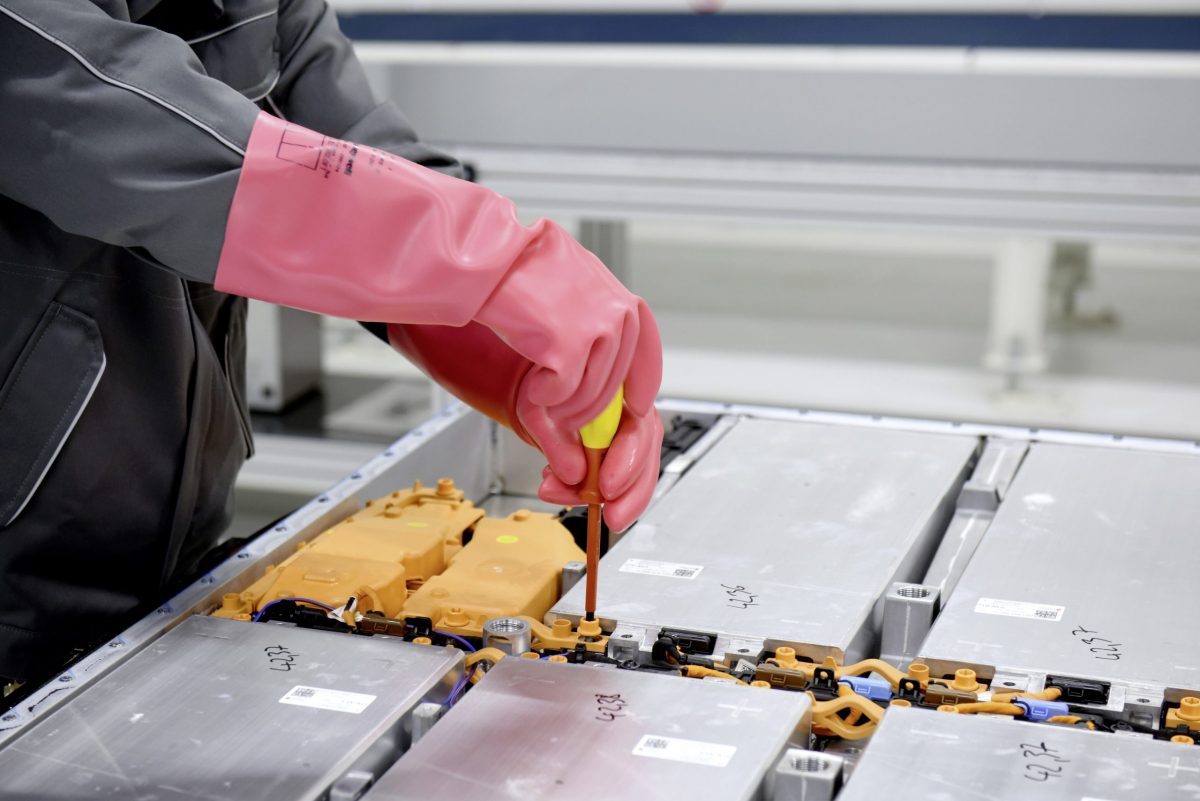 Volkswagen battery recycling pilot plant in Salzgitter