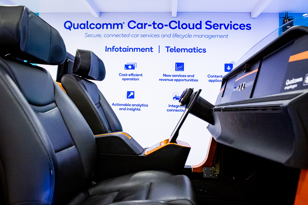 Qualcomm car to cloud