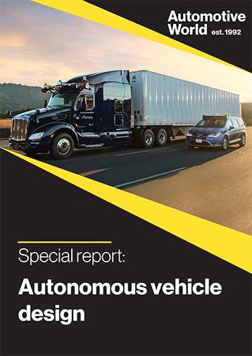 Special report: Autonomous vehicle design