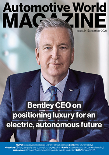 Automotive World Magazine – December 2021