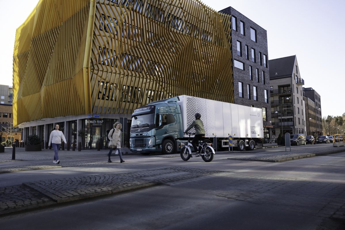 Volvo Trucks adds unique sounds to its electric trucks