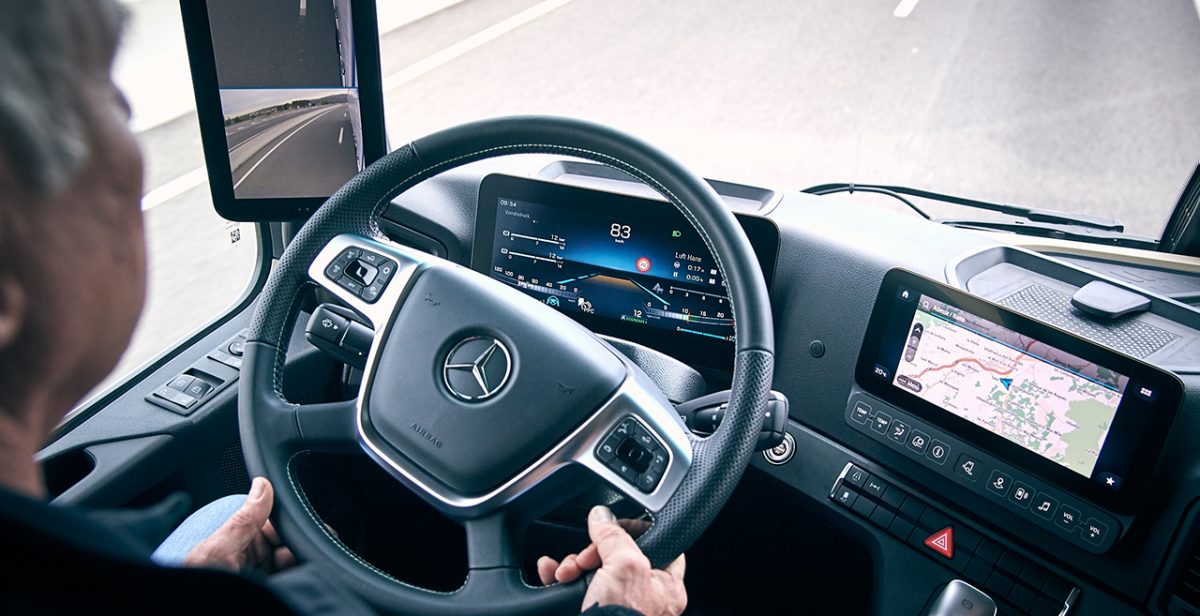 Special report: Commercial vehicle HMI