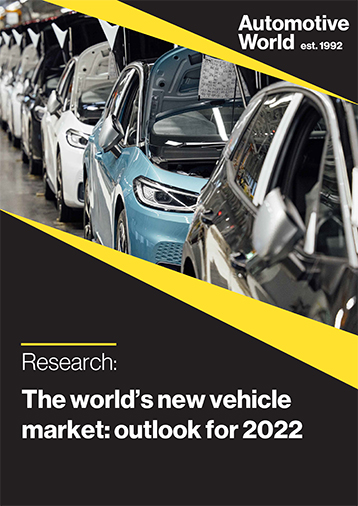 The world’s new vehicle market: outlook for 2022