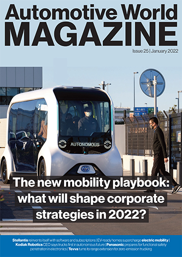 Automotive World Magazine – January 2022