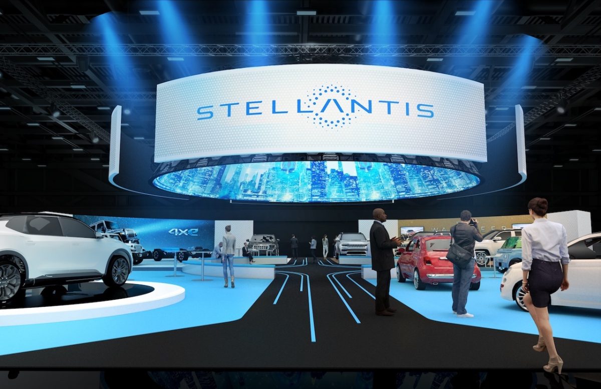 Stellantis at CES 2022