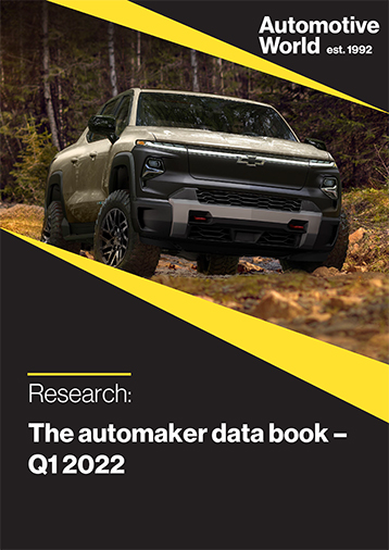 The automaker data book – Q1 2022