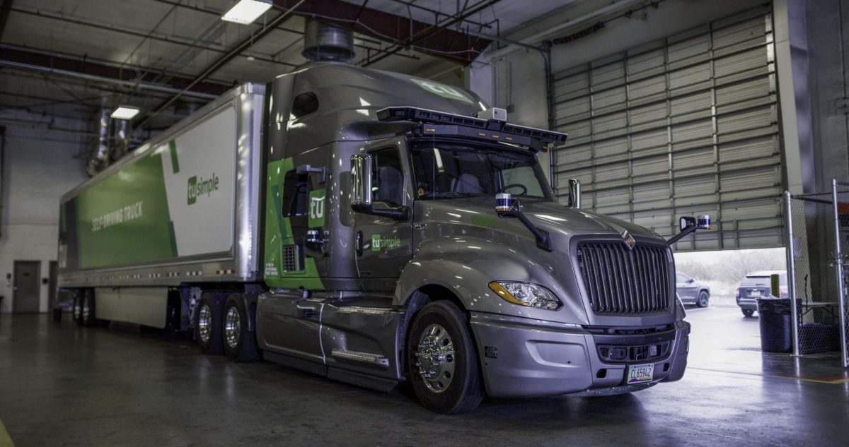 autonomous trucking TuSimple