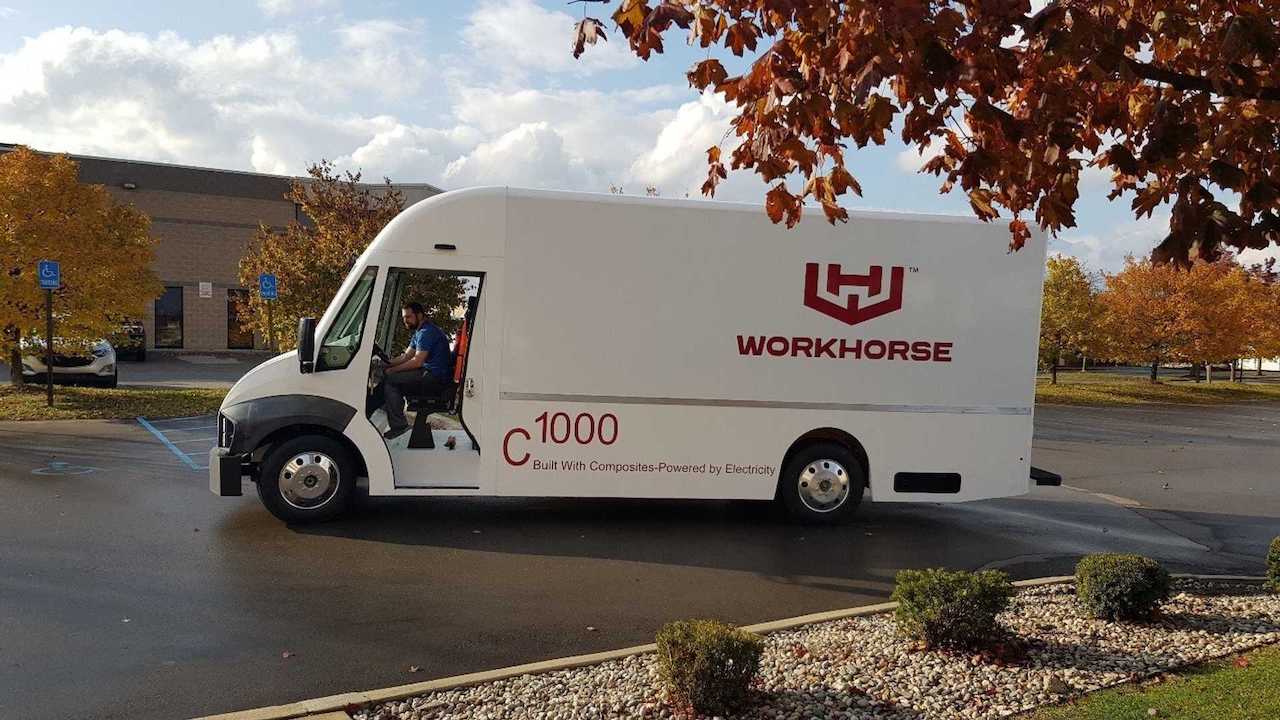 Workhorse C1000 medium duty truck