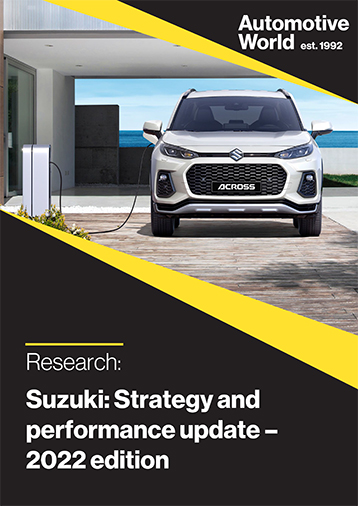 Suzuki: Strategy and performance update – 2022 edition