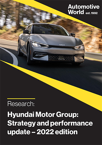 Hyundai Motor Group: Strategy and performance update – 2022 edition