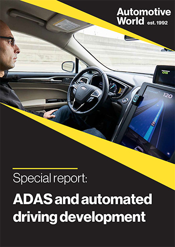 Special report: ADAS and automate driving development