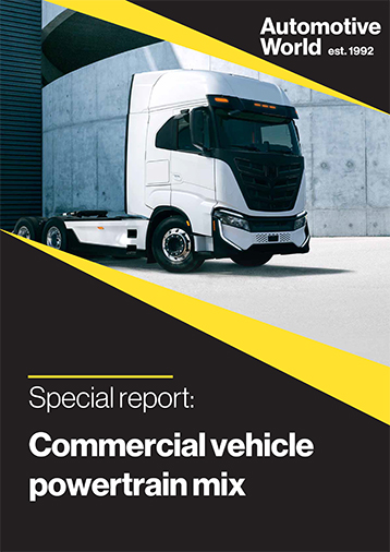 Special report: Commercial vehicle powertrain mix 