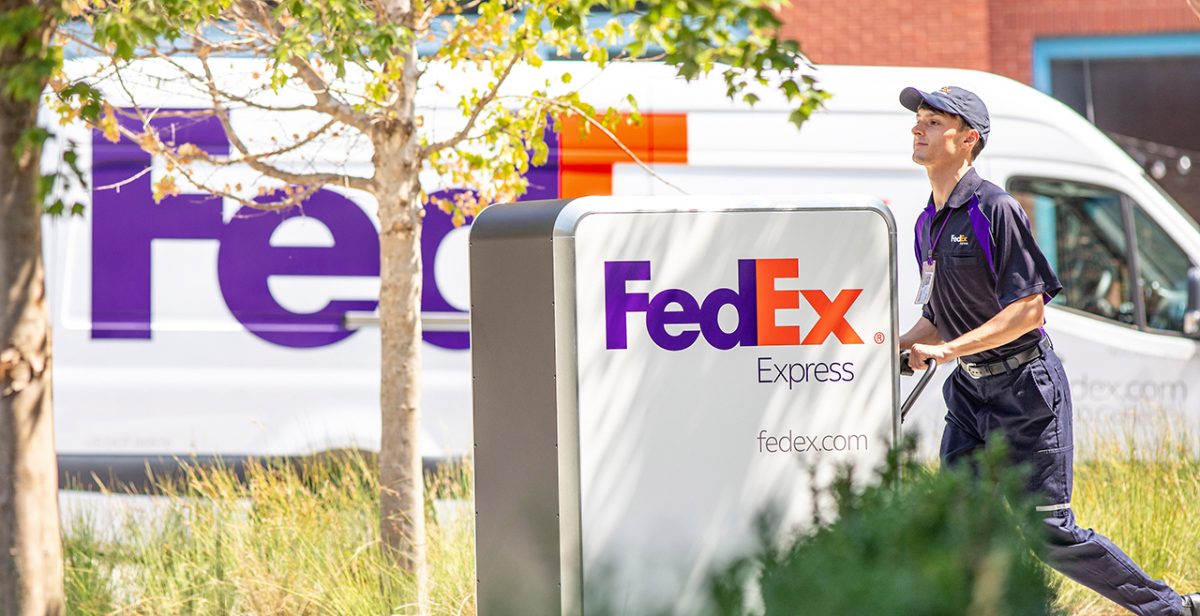 BrightDrop FedEx
