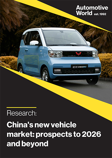 China’s new vehicle market: prospects to 2026 and beyond