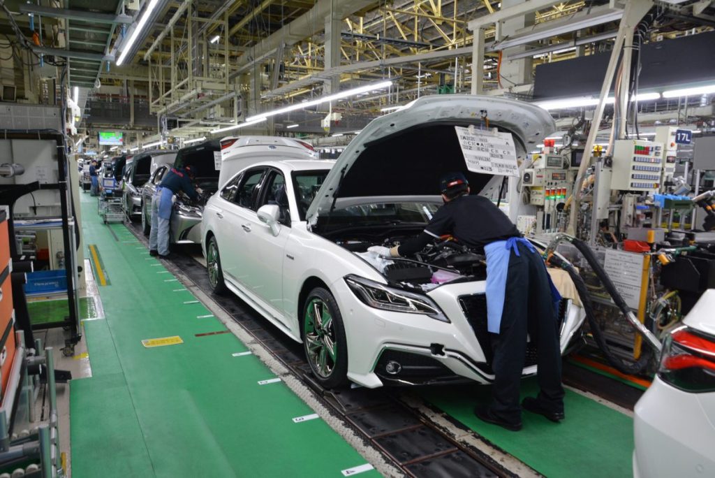 Toyota Motomatchi plant production