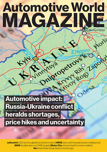 Automotive World Magazine – April 2022