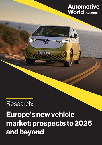 Europe’s new vehicle market: prospects to 2026 and beyond