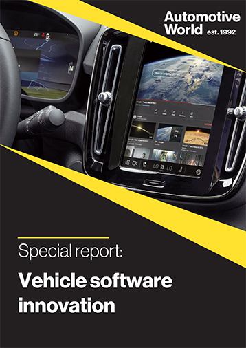 Special report: Vehicle software innovation